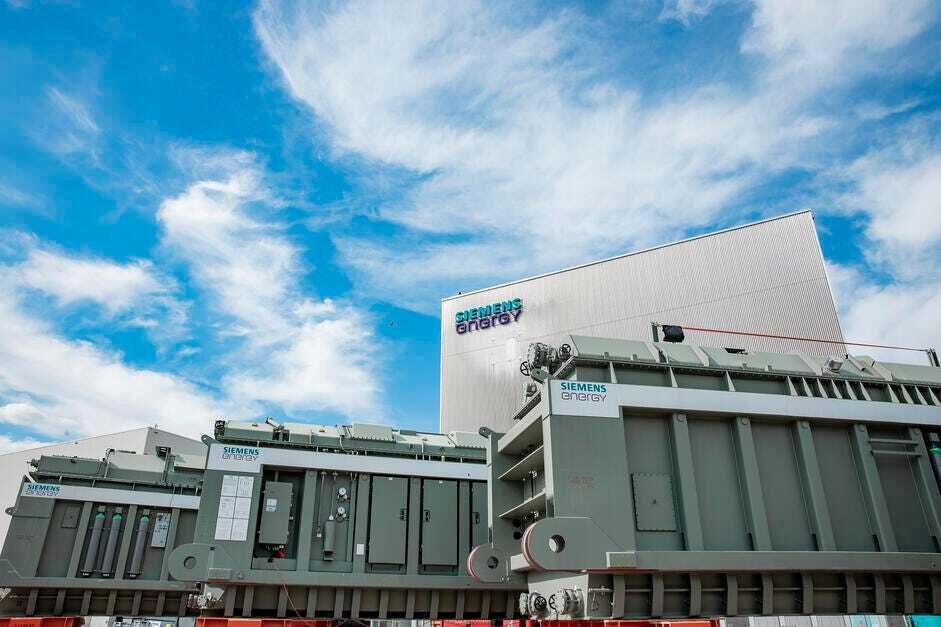 Siemens Energy AG - Erweiterung der Transformatorenfertigung