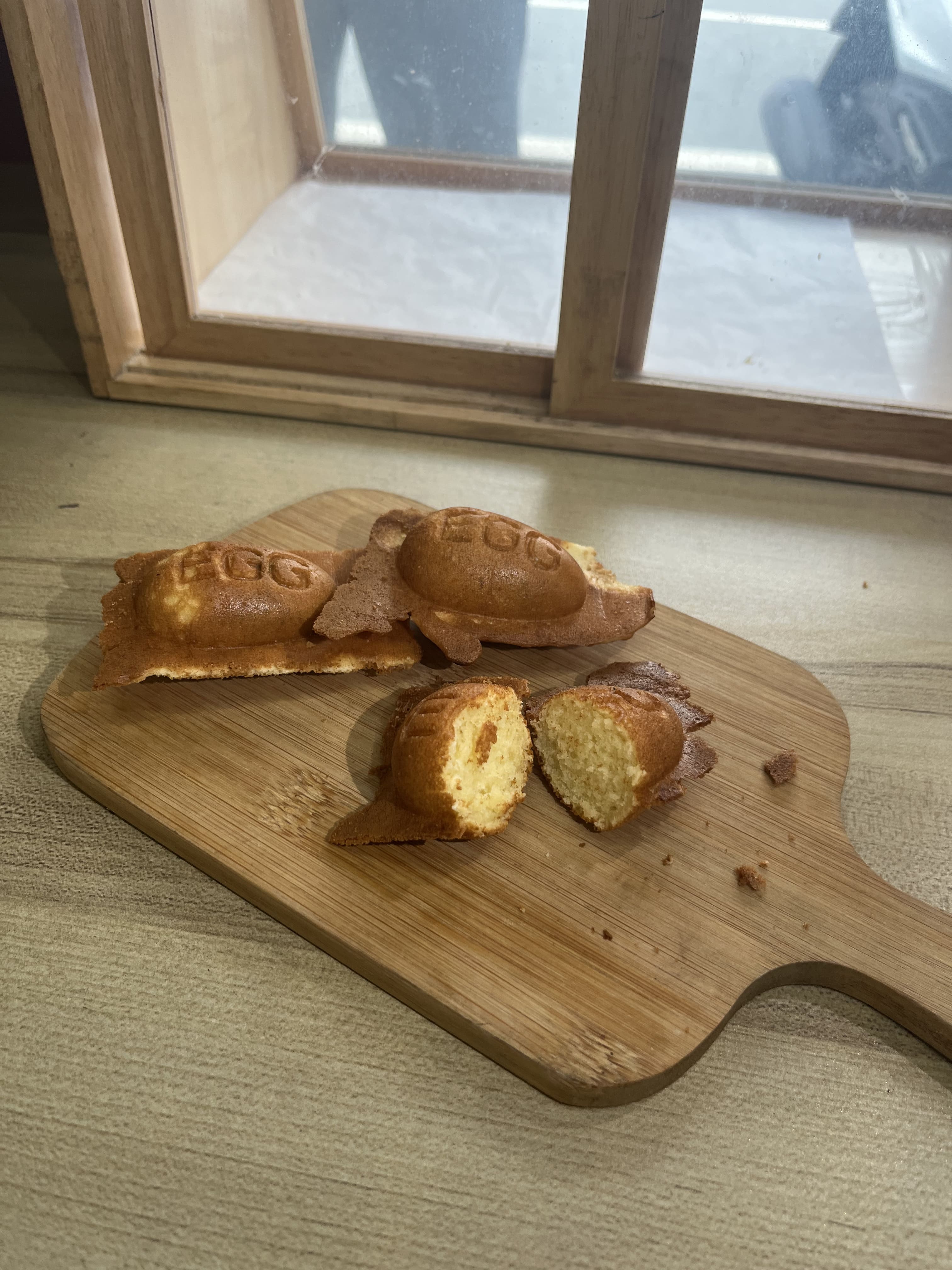 保留蛋奶香的經典原味雞蛋糕