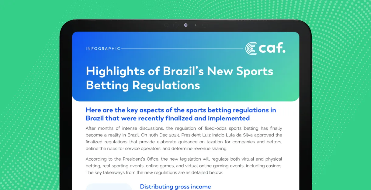 Highlights of Brazil’s New Sports Betting Regulations