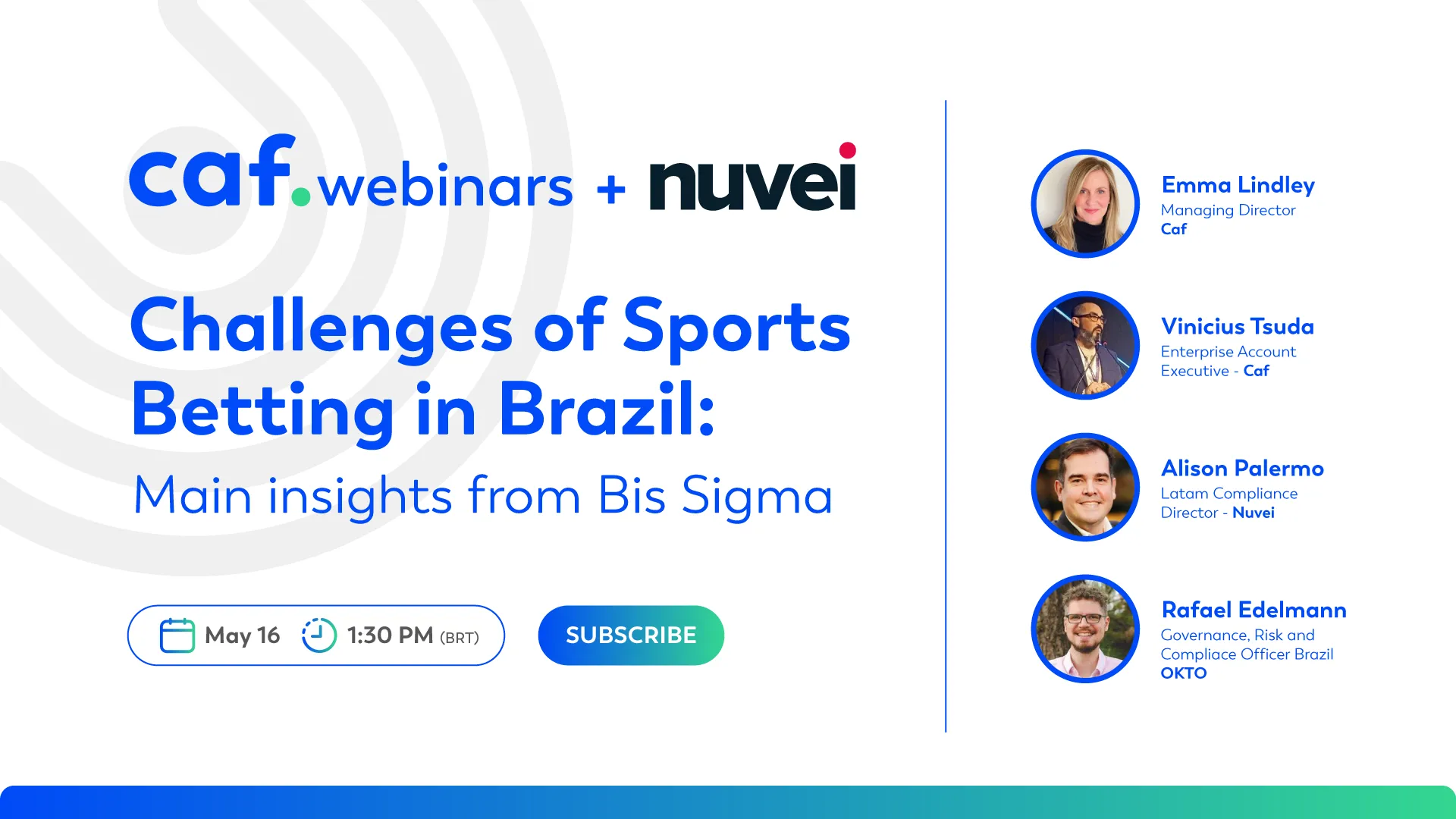 Challenges of Sports Betting in Brazil: Main insights from Bis Sigma