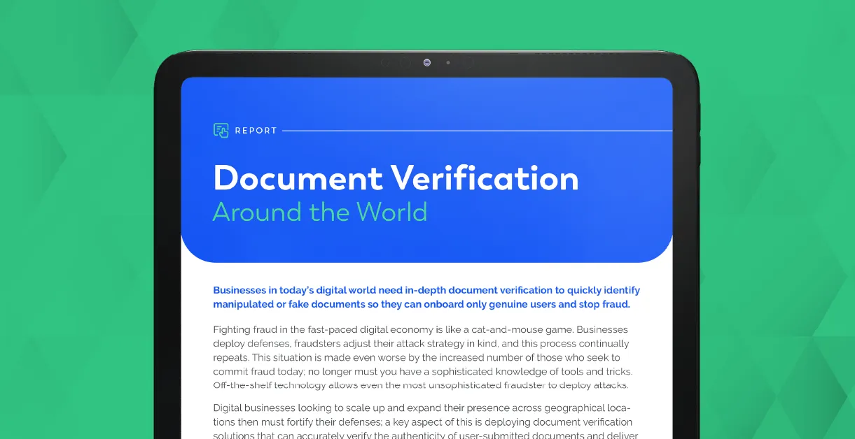 A Global Guide to Document Verification