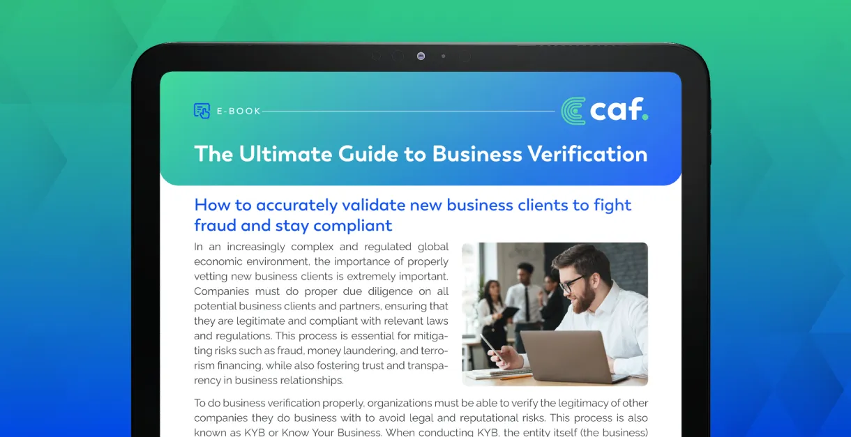The Ultimate Guide to Business Verification