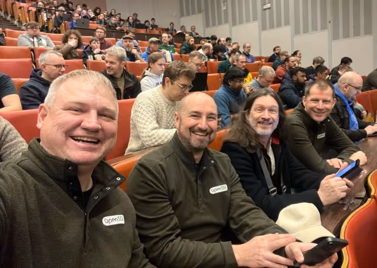The Foundation at FOSDEM 2025
