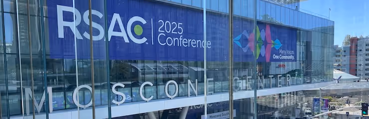 RSA Conference at the Moscone Center