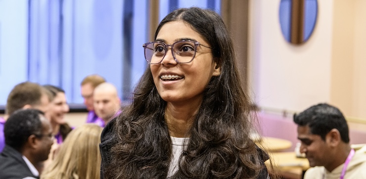 Khushi Chhillar's OpenSSL Conference experience