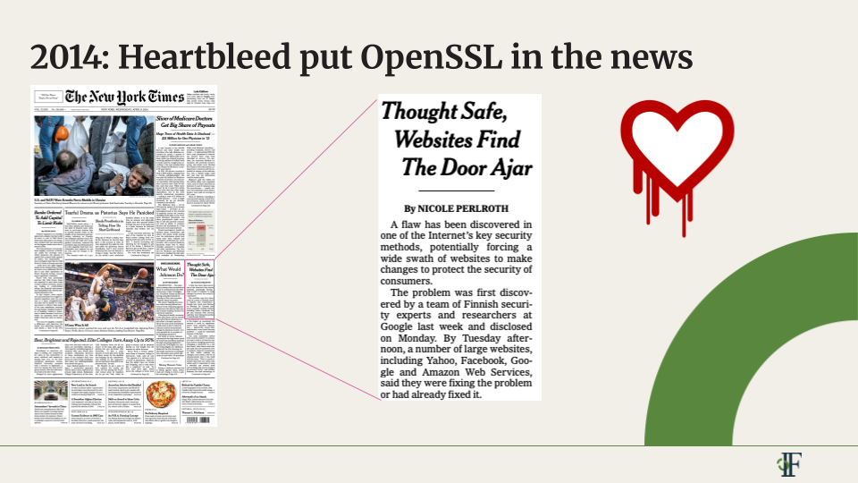 Jon Ericson's talk at FOSDEM 2026