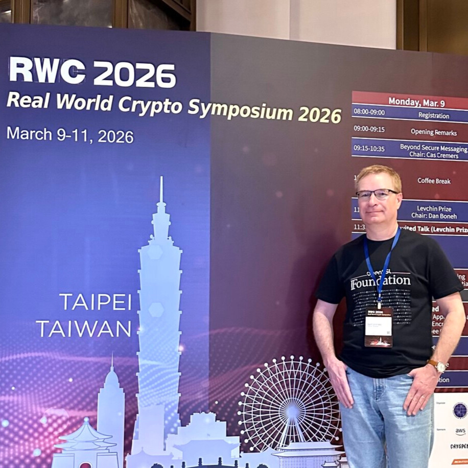 My experience at RWC