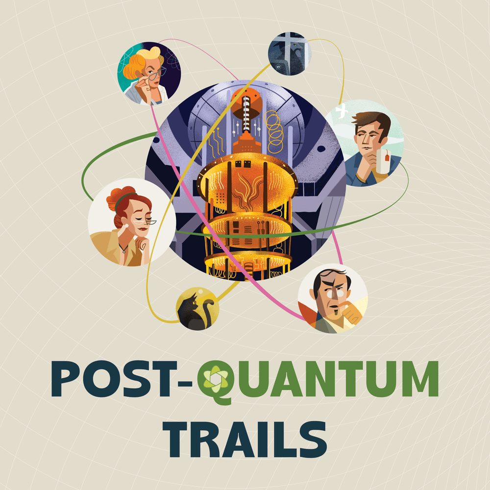 Post-Quantum Trails board game
