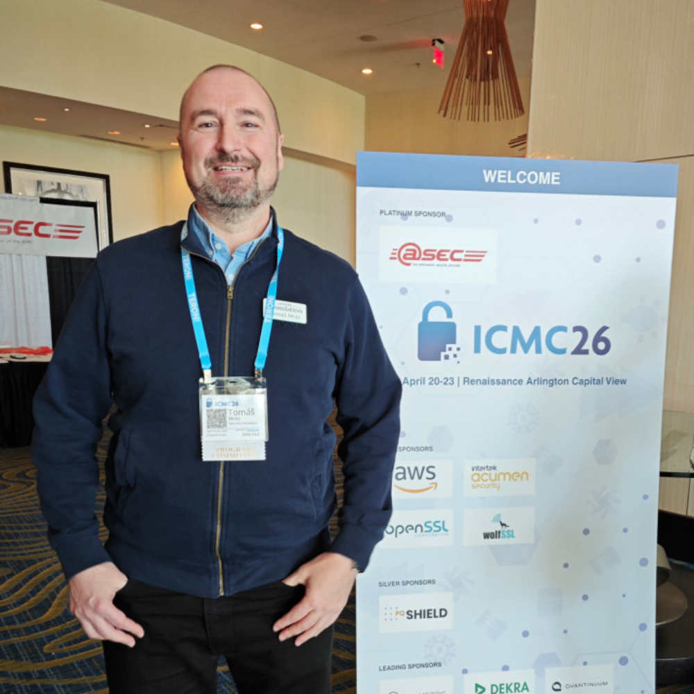 OpenSSL Foundation at ICMC 2026