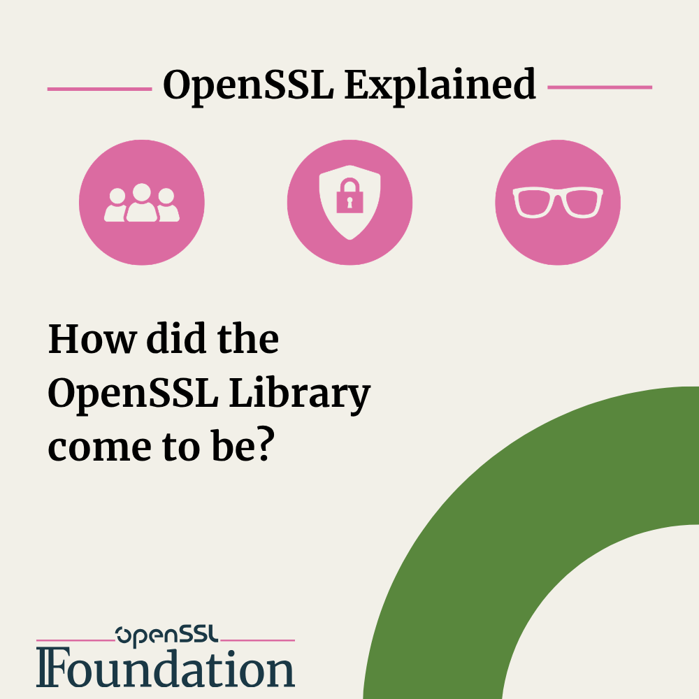 OpenSSL Explained: How did the OpenSSL Library come to be?
