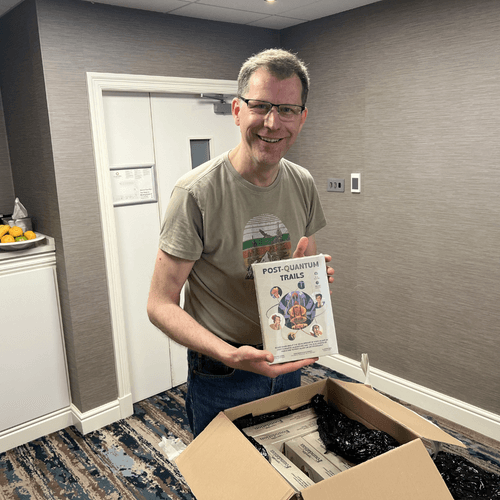 Come to the conference; get a game