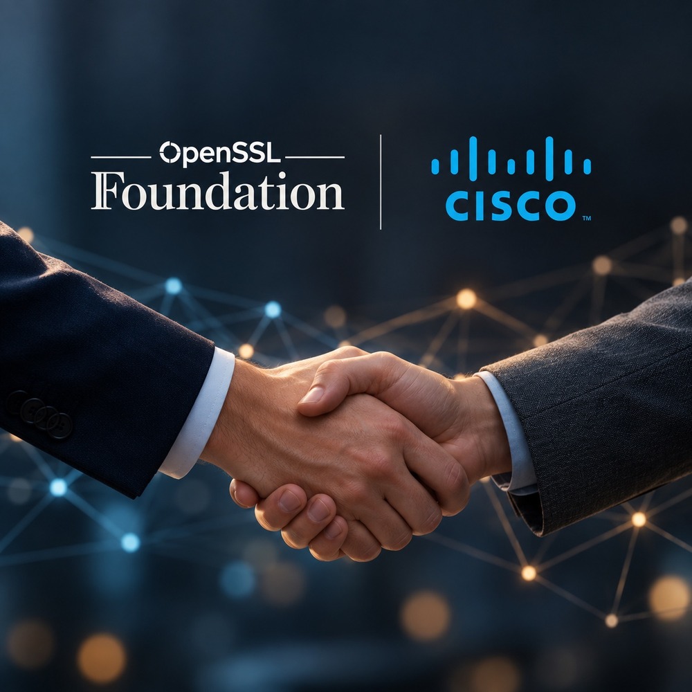  One Year Later: How Cisco's Support Fueled OpenSSL Foundation's Mission