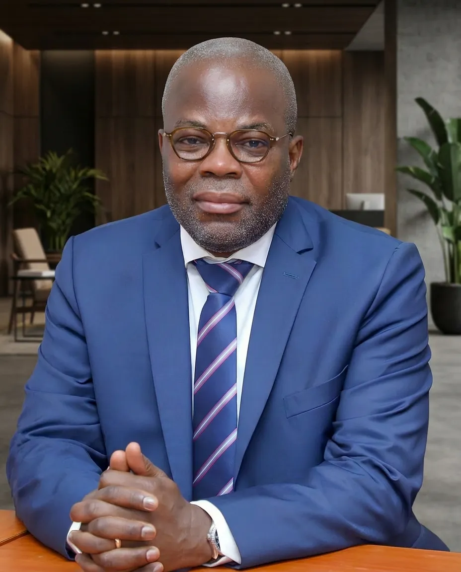 Dr. Francois Sodji, Founder and CEO of Tecmon Group