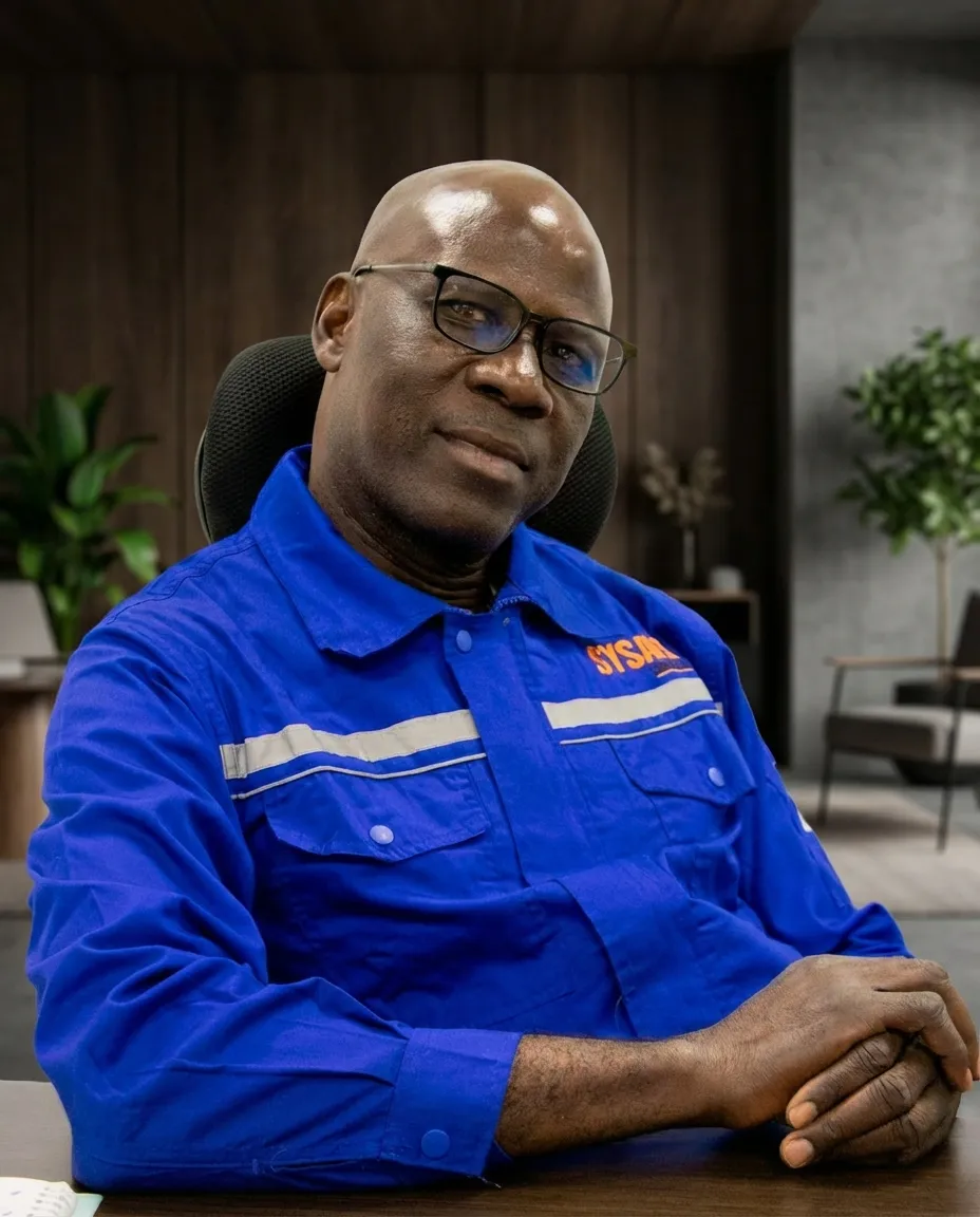 Gnamakou Laurent, Central Director at Tecmon Group