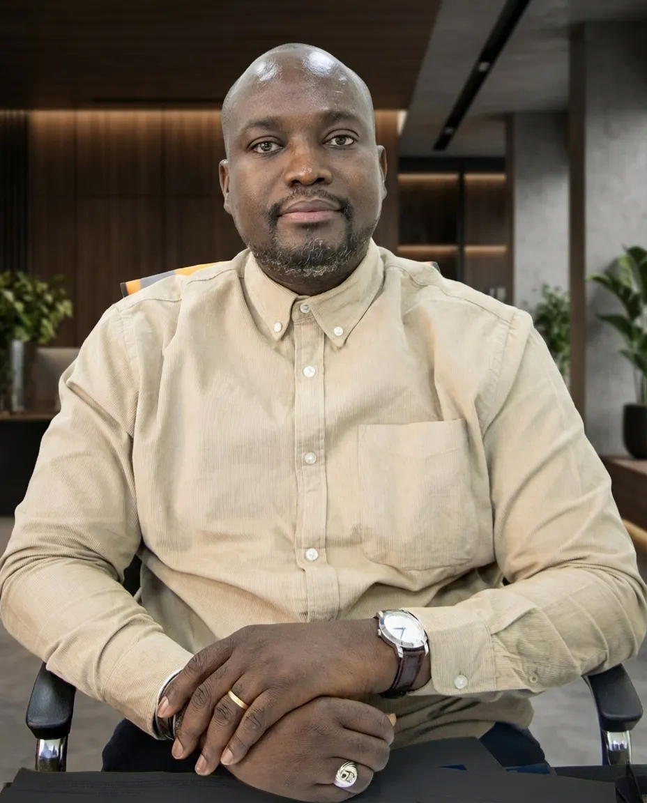 Désiré Zoubga, Commercial and Marketing at Tecmon Group