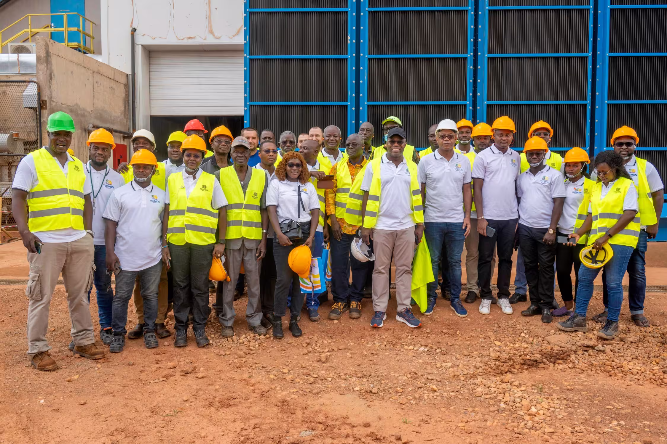 Tecmon Group team photo