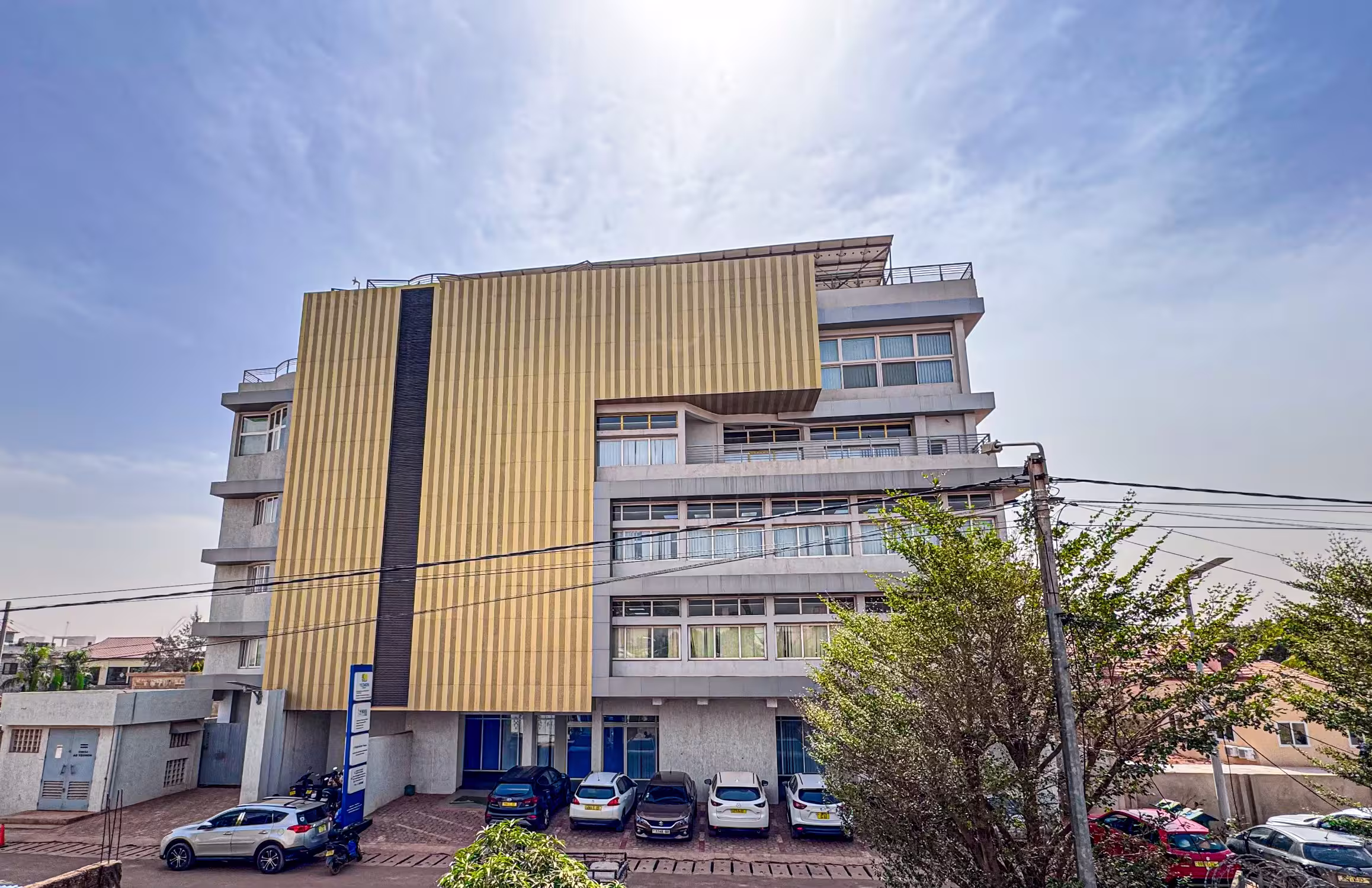 Tecmon office building exterior