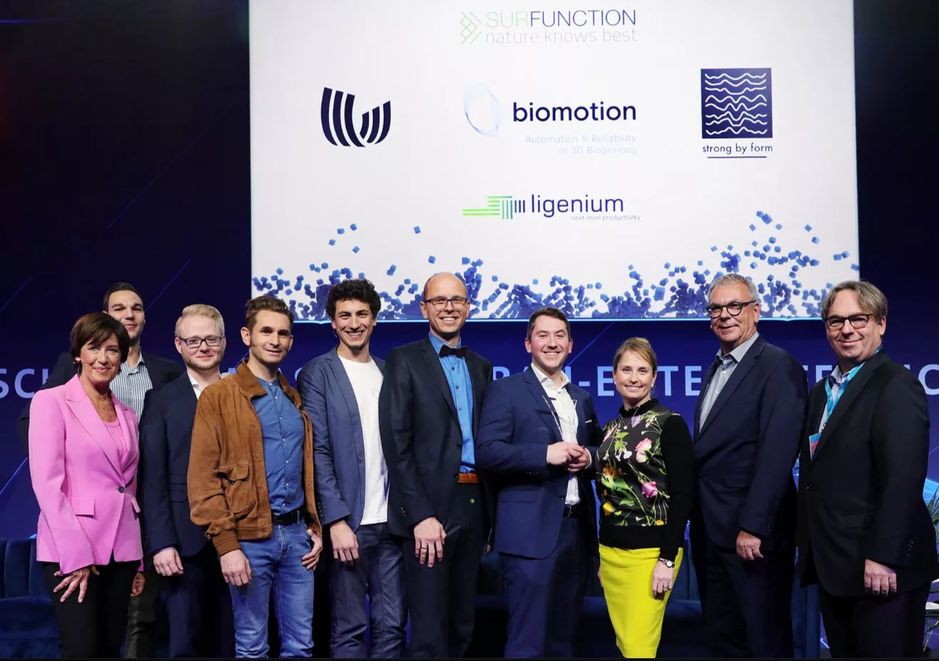 Strong by Form at the 14th German Maschinenbau-Gipfel 2023