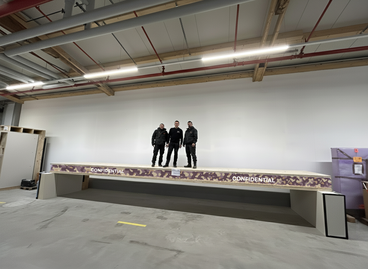 Wood as strong as concrete