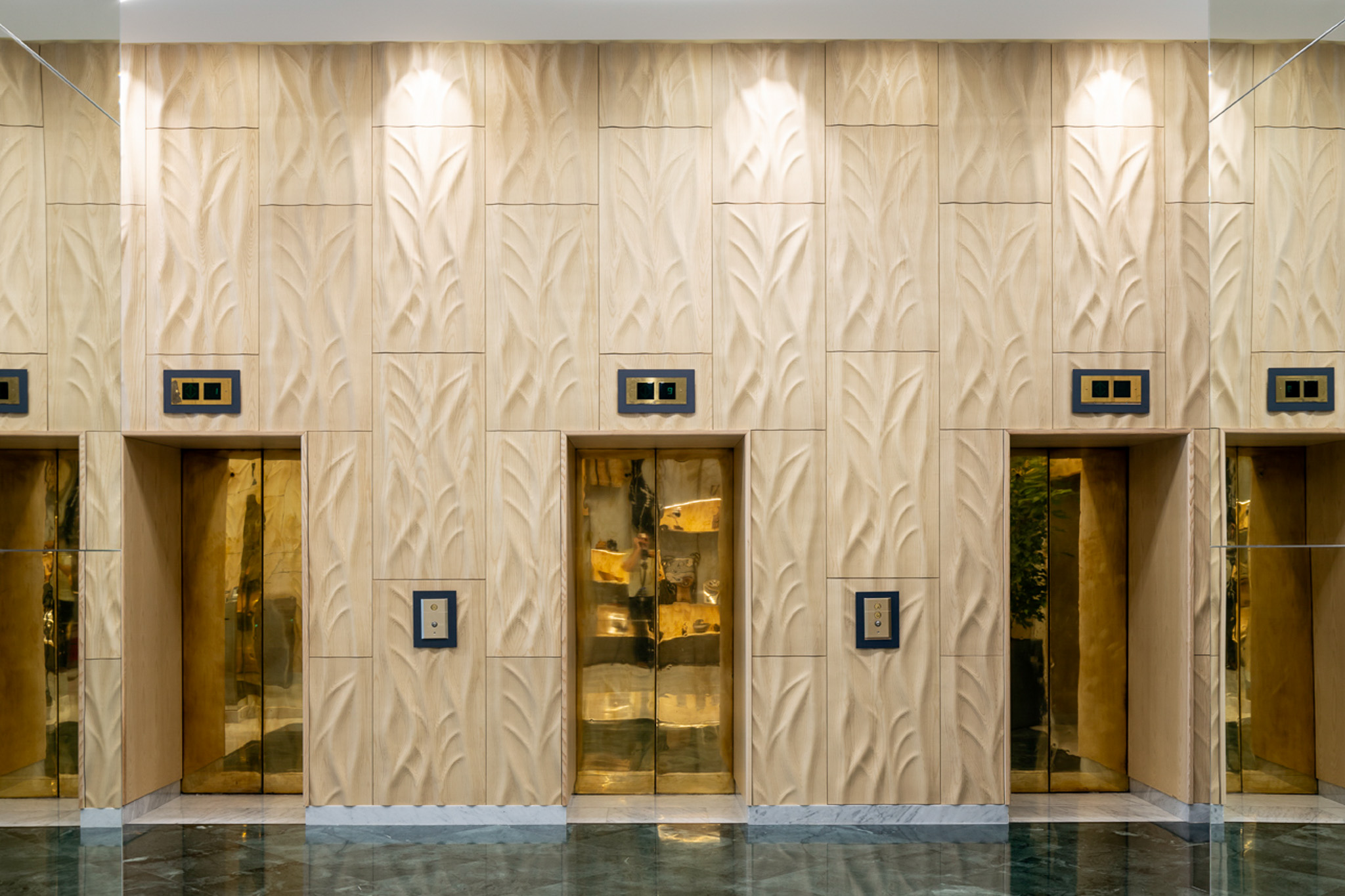 CMPC Headquarters | Entrance Hall