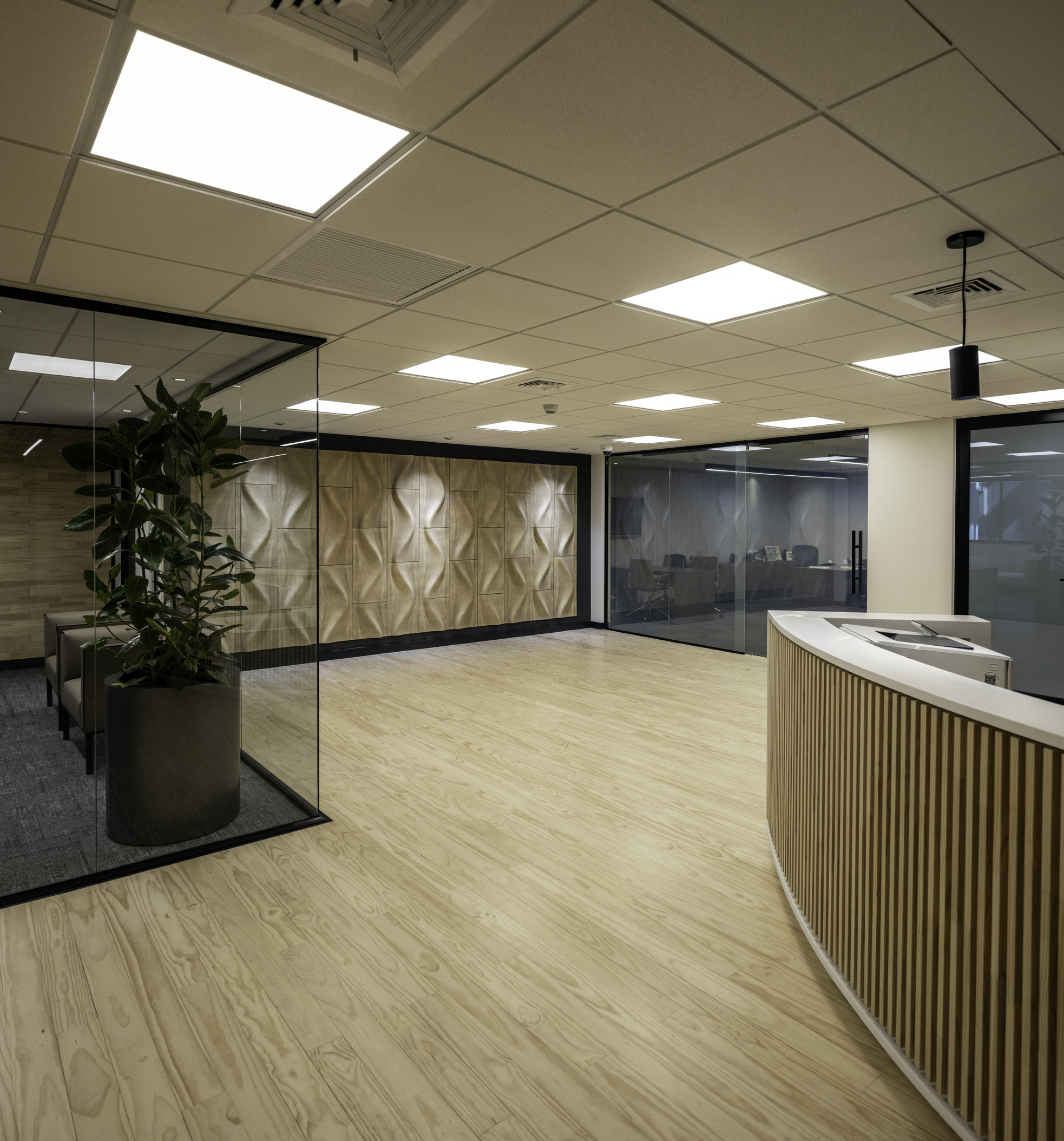 Showcasing Structural Intelligence at CMPC Headquarters