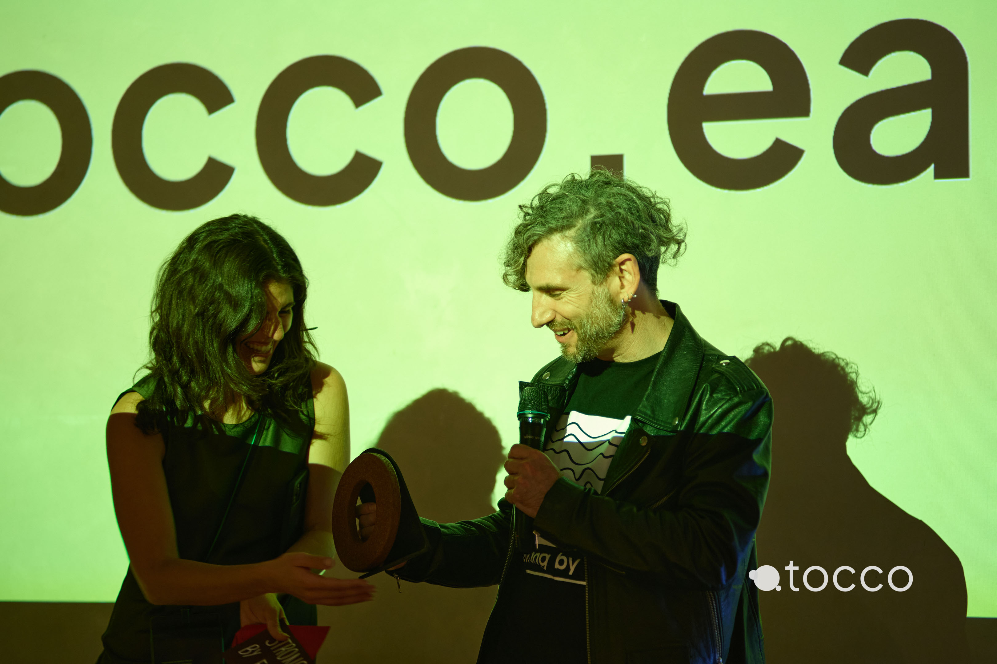 Strong by Form Awarded for Bio-Based Material Innovation by Tocco Earth