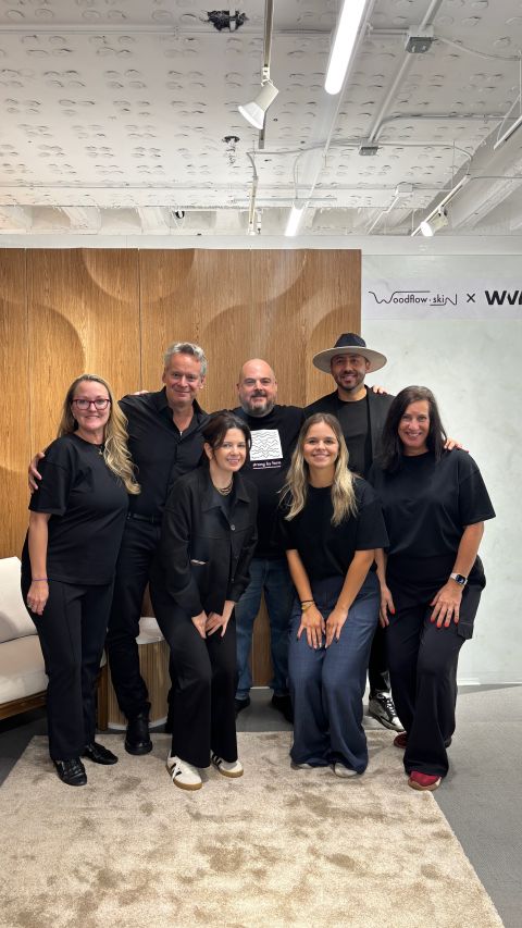 Woodflow-skin at NeoCon 2026