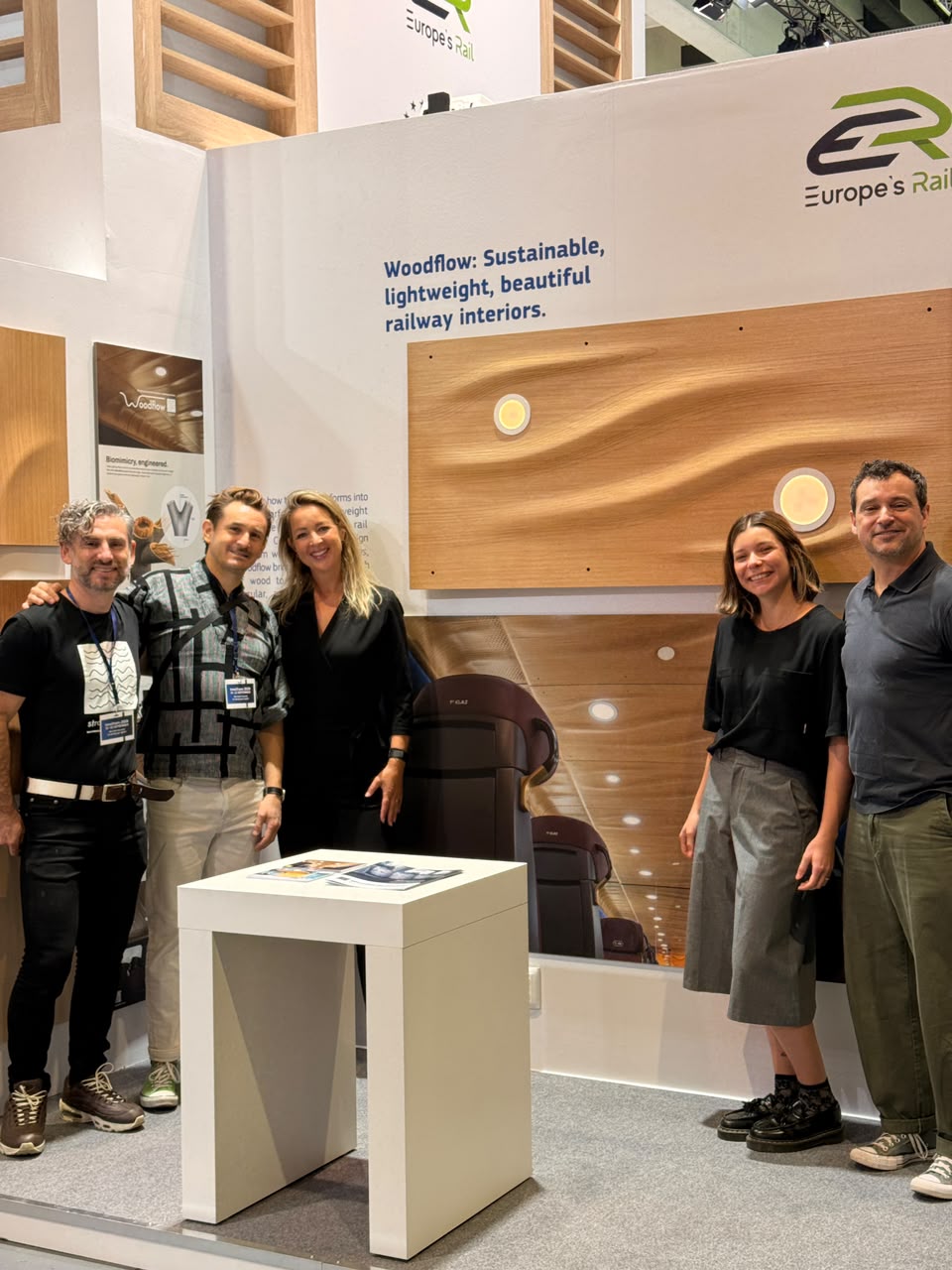 Strong by Form at InnoTrans 2026