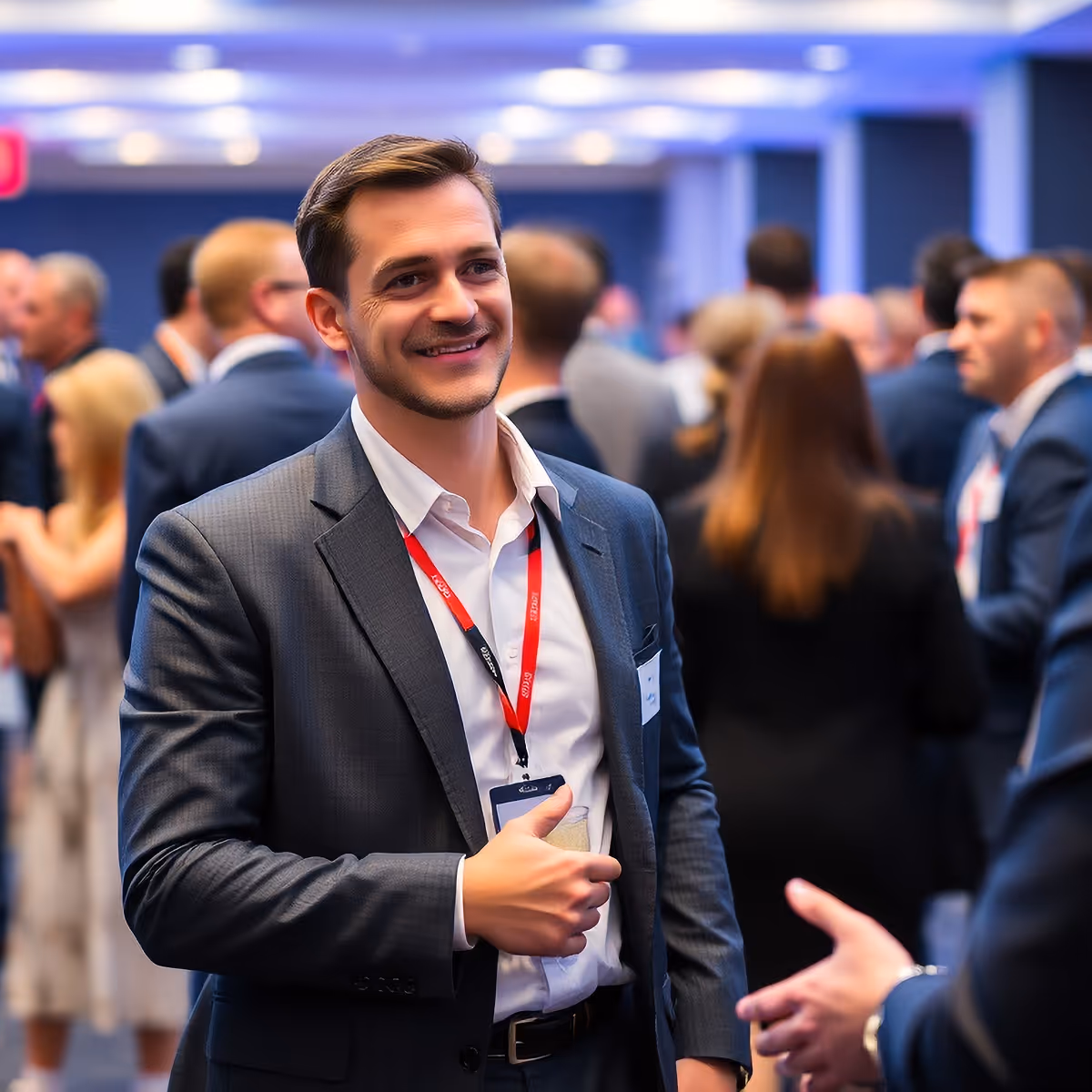 Sales Conference by Hugecon