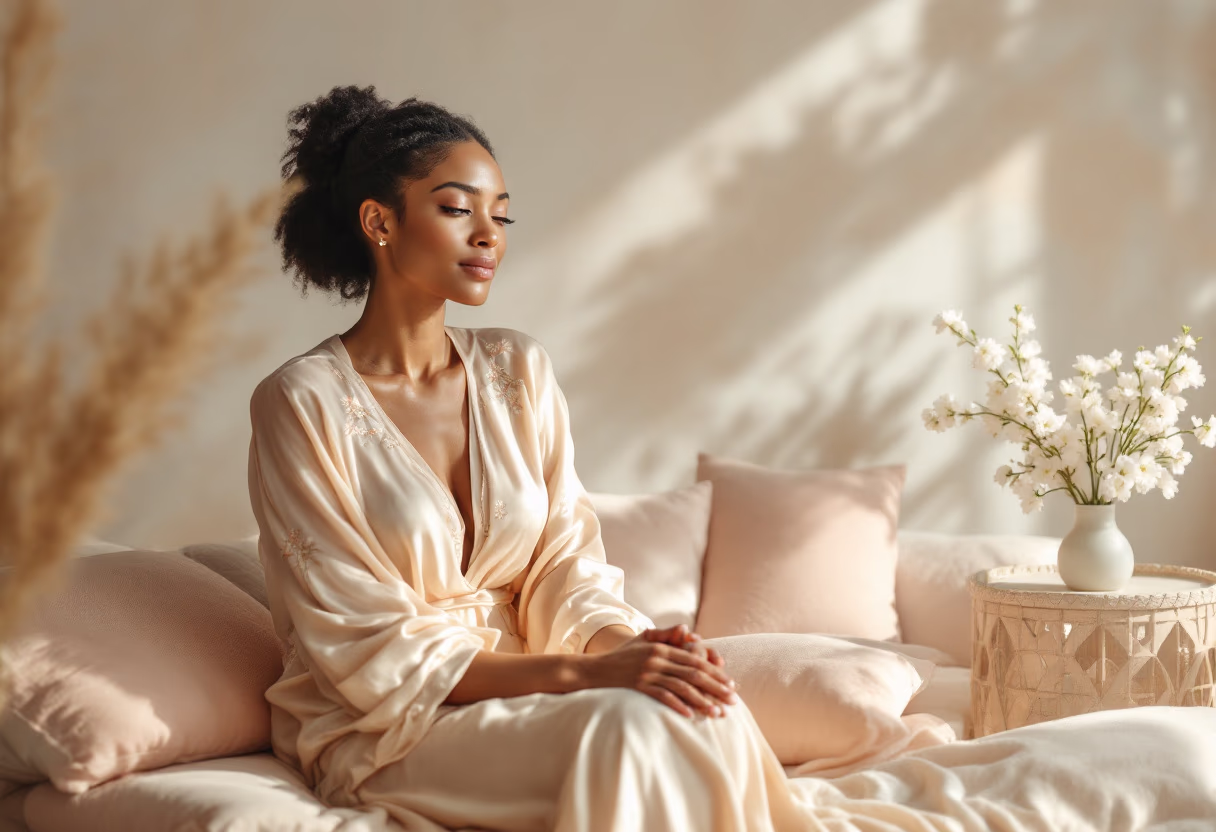 image of treatment in session (for a wellness center)