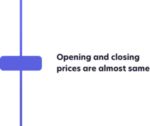 doji candlestick pattern