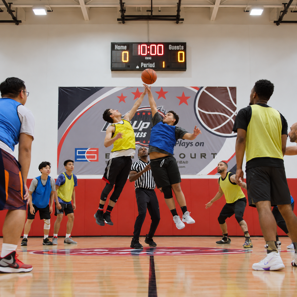 basketball franchise model