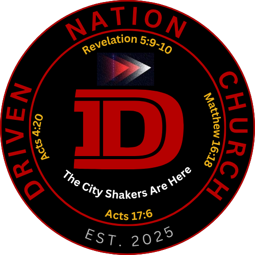 Driven Nation Church Logo