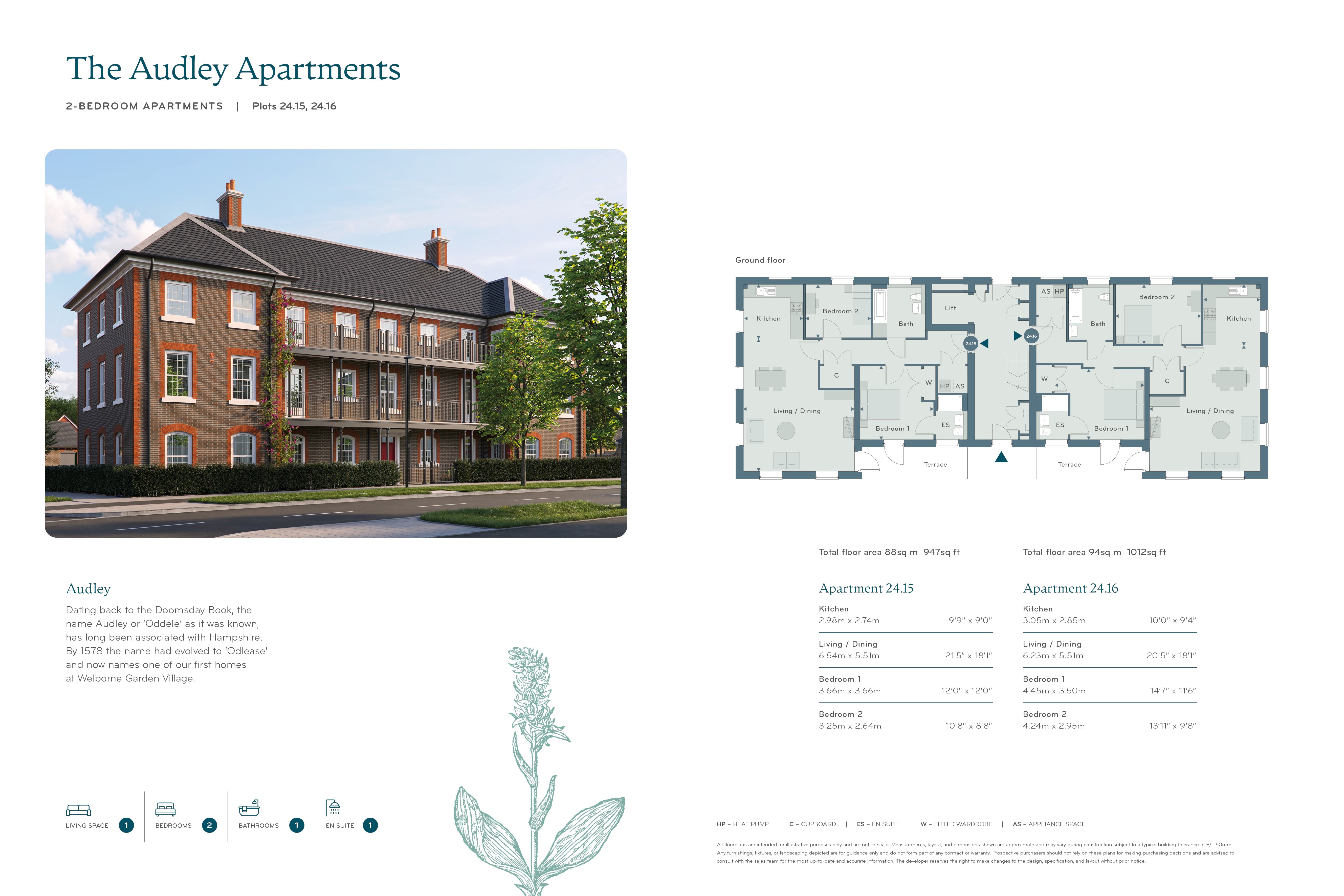 The Audley Apartments