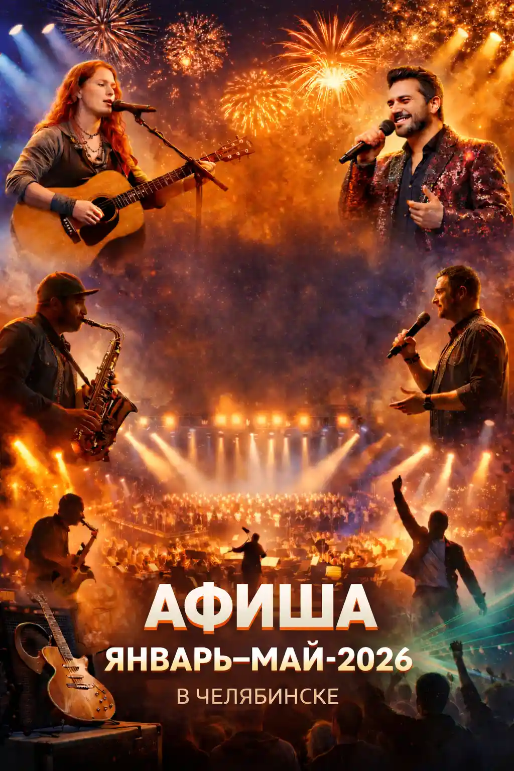 Афиша Челябинск