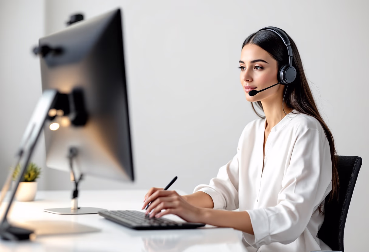 image of customer service in a direct-to-consumer electronics brand