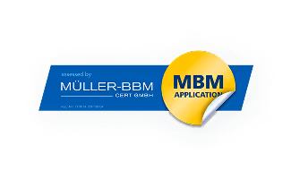 Müller-BBM Certification Logo