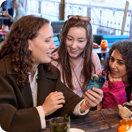 Picture of team members at the shipzero summer party 2025