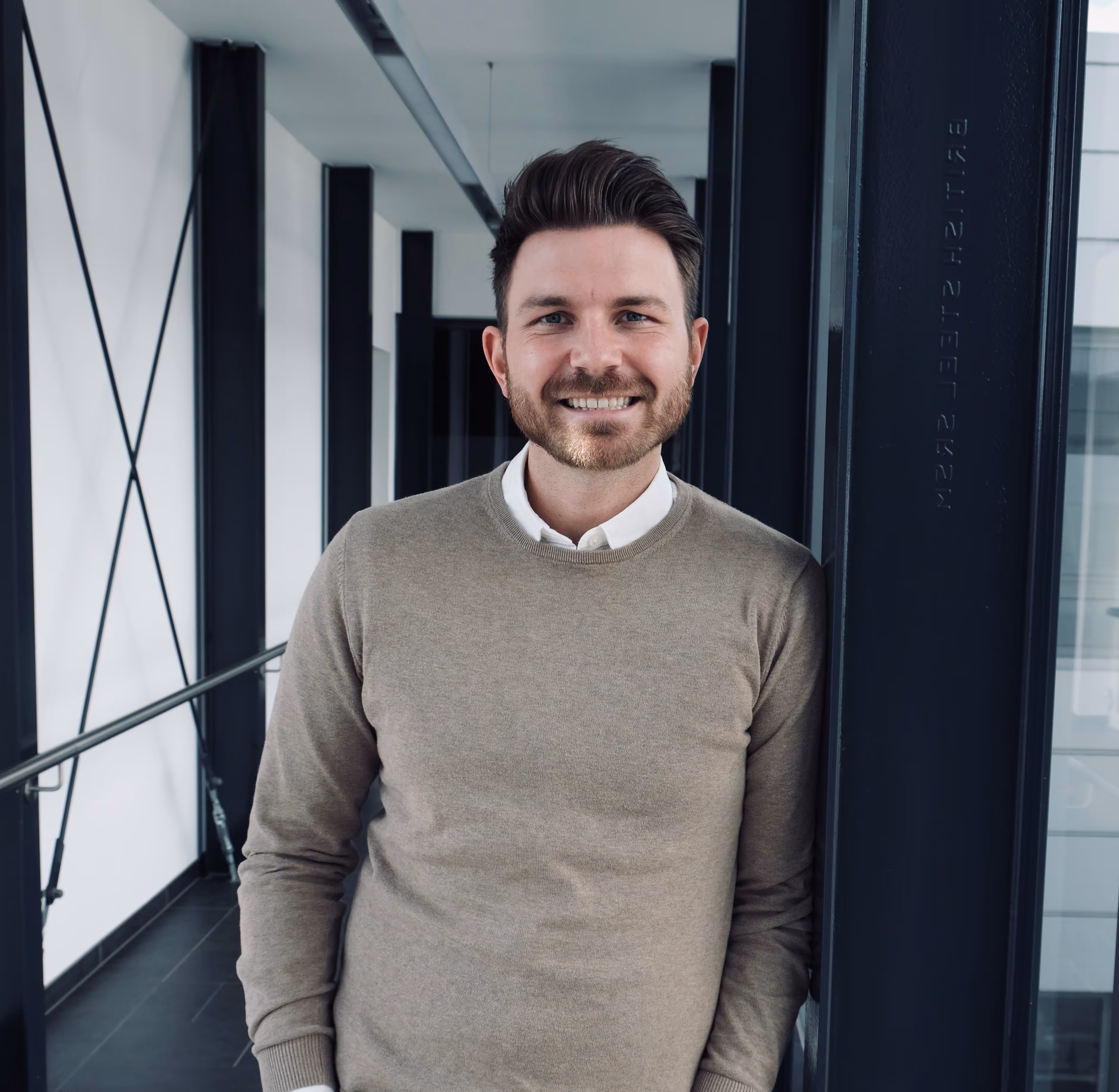 Headshot of Maurice Landwehr from Nagel Group