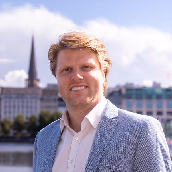 Headshot of Moritz Tölke from Sovereign Speed