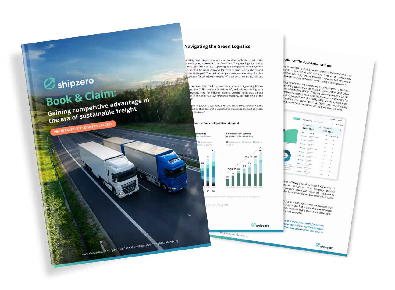 Book & Claim: Gaining competitive advantage in the era of sustainable freight