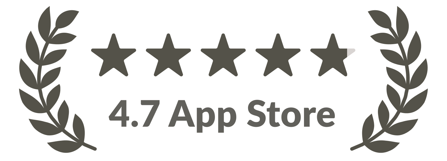 Eatrack AppStore Rating Label