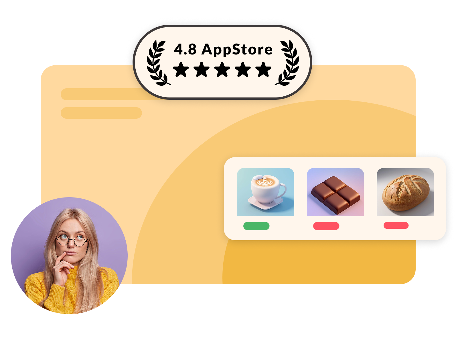 Eatrack Ernährungstagebuch Eintrag