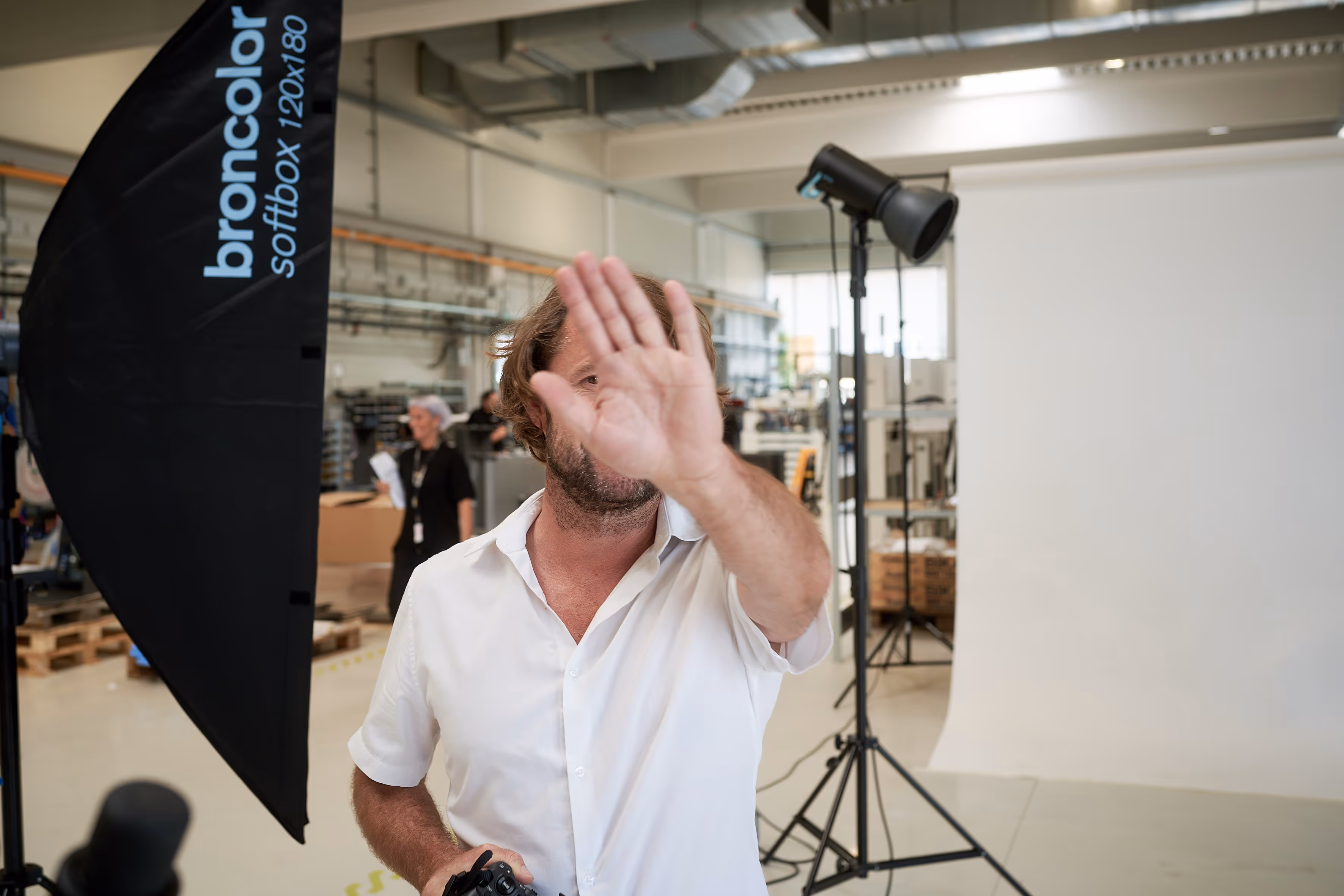 Behind the Scenes: Roland Wimmer fotografiert die neue Kampagne für Nexus.