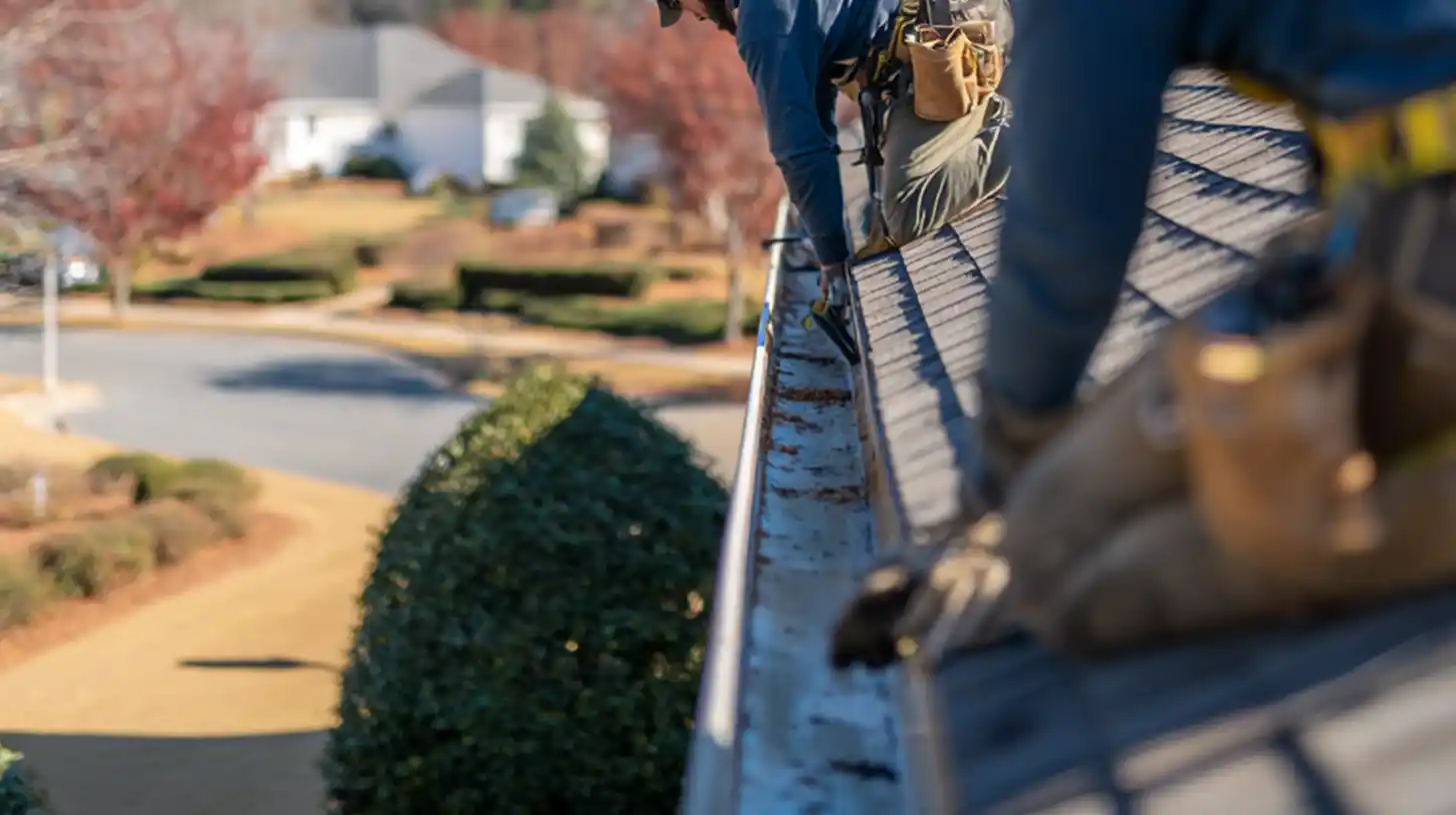 Trusted Gutter Repair Contractor in Columbus, GA