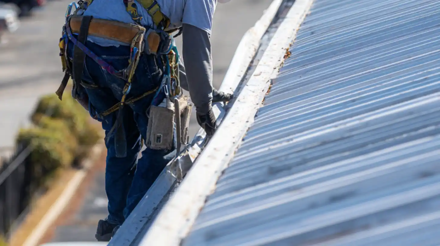 Commercial Gutter Replacement in Columbus, GA