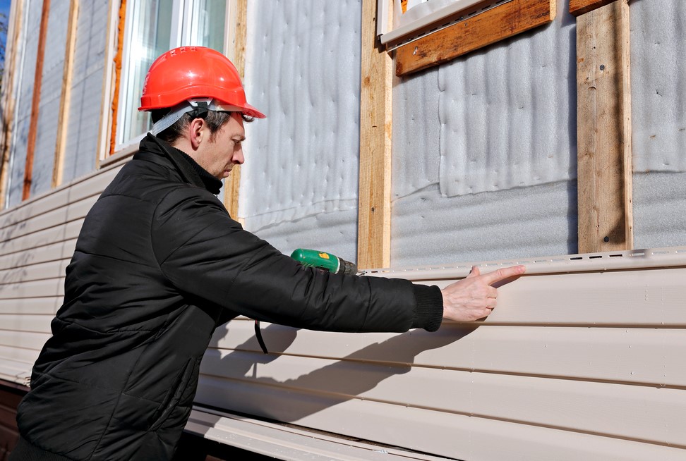 siding panel replacement in Atlanta