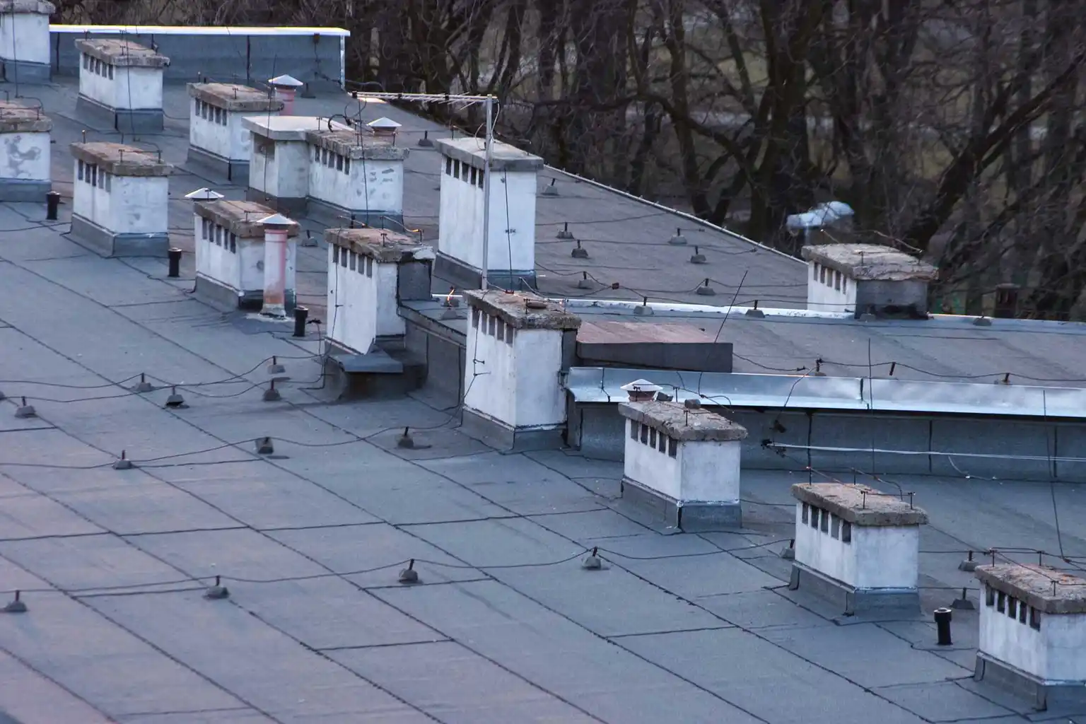 Commercial Roofing Bids in Columbus