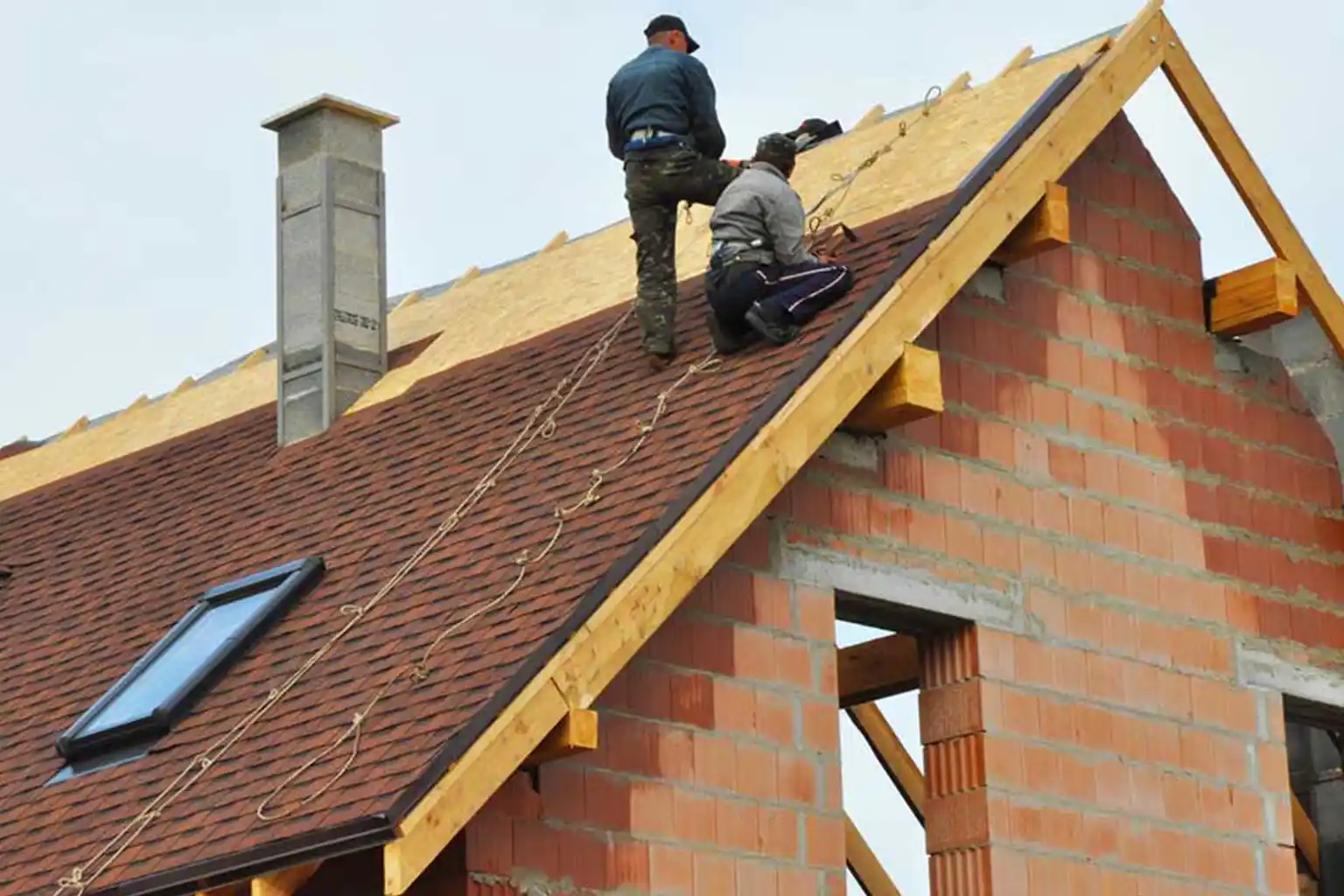 Full Roof Replacement in Columbus