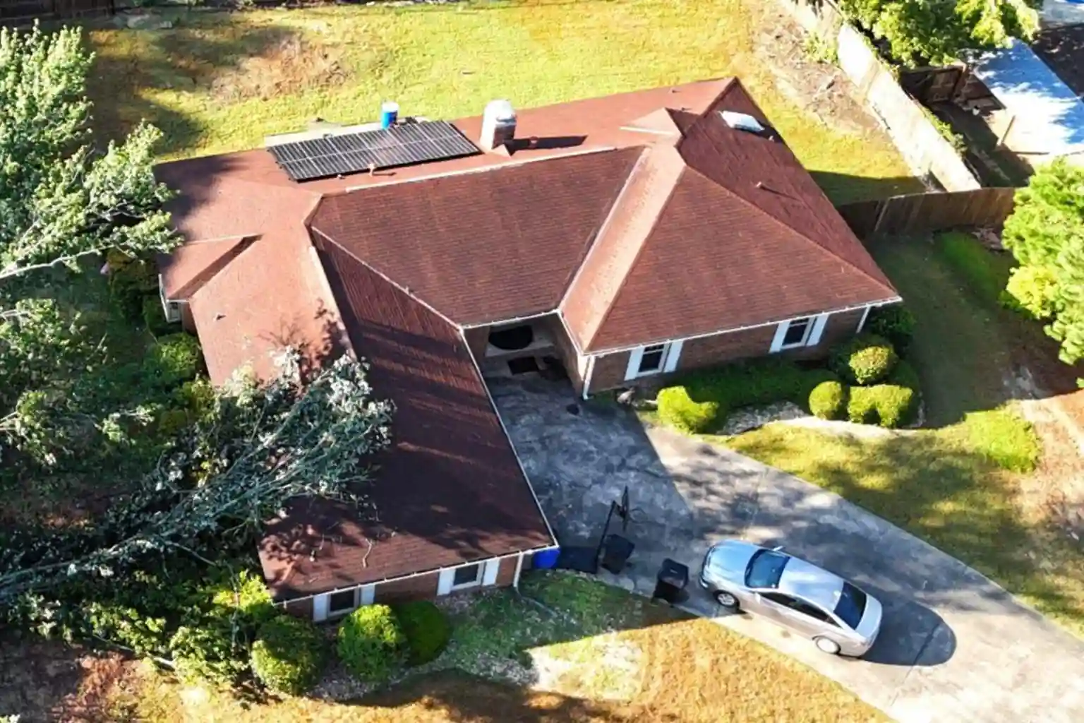 Residential Roof Replacement